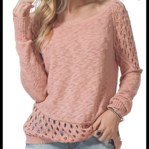 Rip Curl Pink Sweater